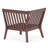Minhaj Sunbrella Outdoor Corner Chair-101920968