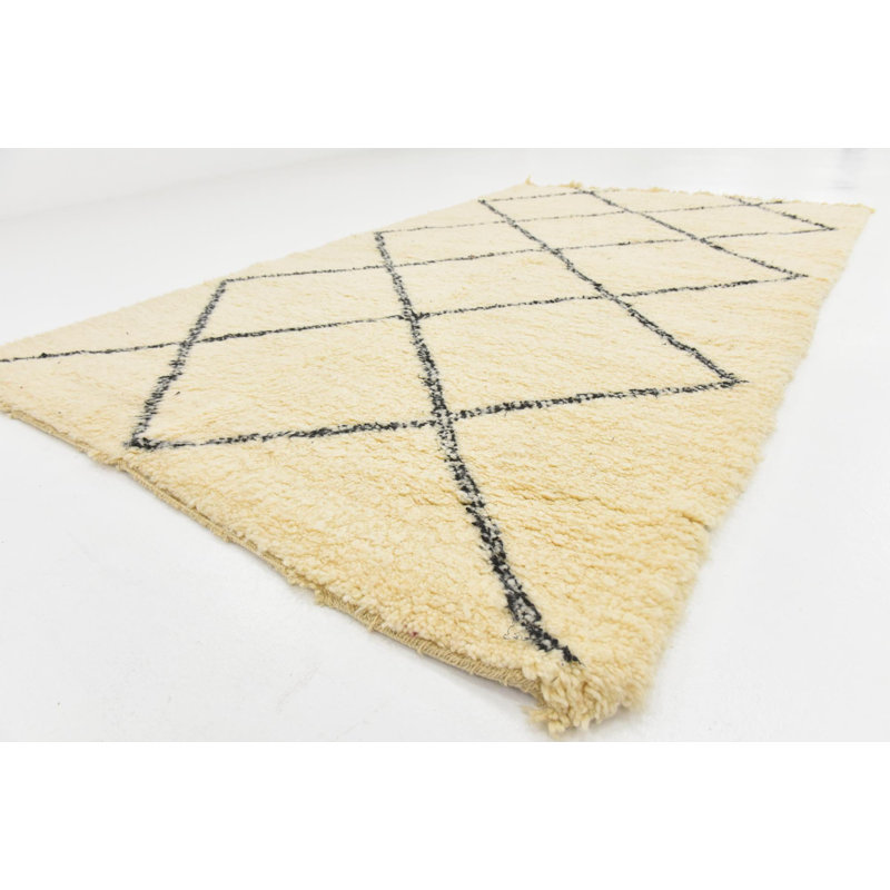 Tapis ivoire Oliver