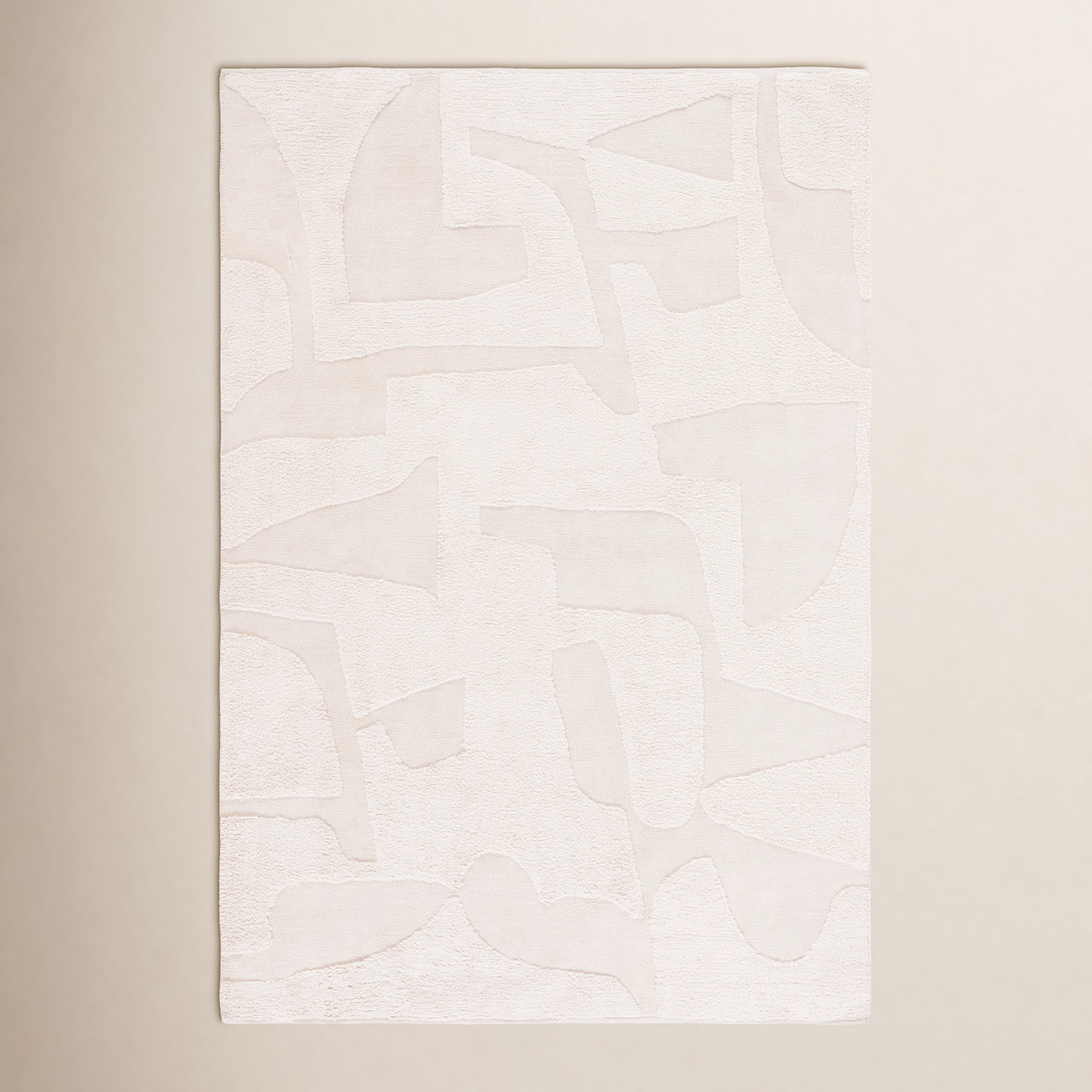 Sarya Handmade Cotton Ivory Rug, Runner 2'3" x 11'
