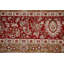 Tapis bleu floral traditionnel 7 x 10