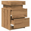 Daukarah 35cm W Manufactured Wood Bedside Table-672998389