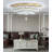 Glam Led Dimmable Crystal Chandelier-1114550546