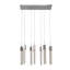 Luminaire suspendu pour îlot de cuisine 7 lumières Modern-1890035004