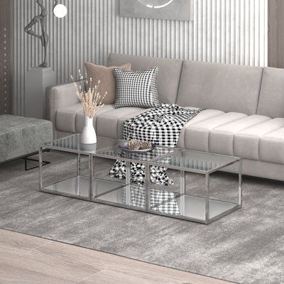 Table basse 4 pieds 3 pieds Reaford