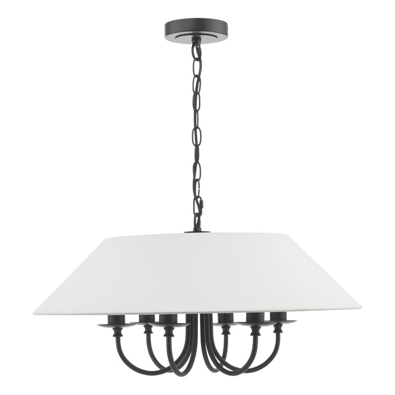 Katz - Light Matt Black Pendant, 6