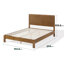 Beacsfield Wood Platform Bed with Headboard-119039842