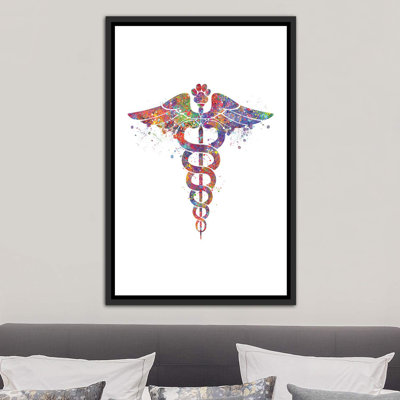 «Caduceus Vet Paw» - Impression