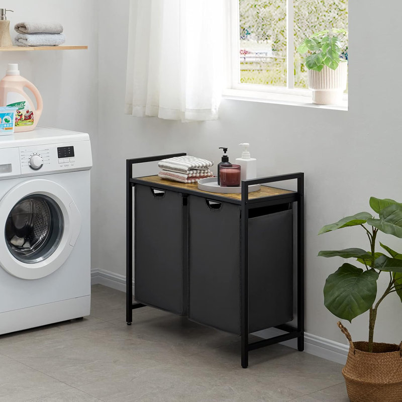 Wood Laundry Hamper