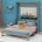 Miari Murphy New Design Bed with a Shelf-765479271
