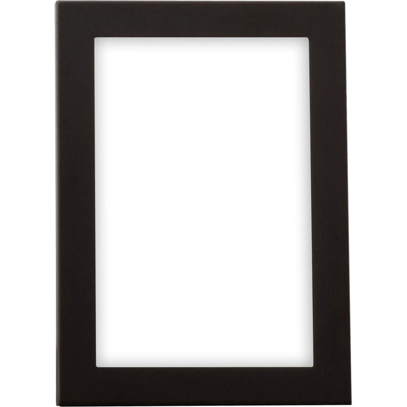 Folcroft Black Metal Matte Picture Frame, 4" x 6"