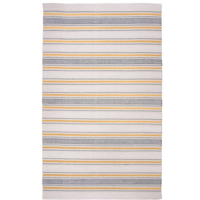 Montauk Hand Woven Cotton Striped Rug