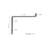 Jacqulyn 2 Piece Spruce Bracket Shelf