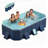 PVC inflatable folding swimming pool-116179908