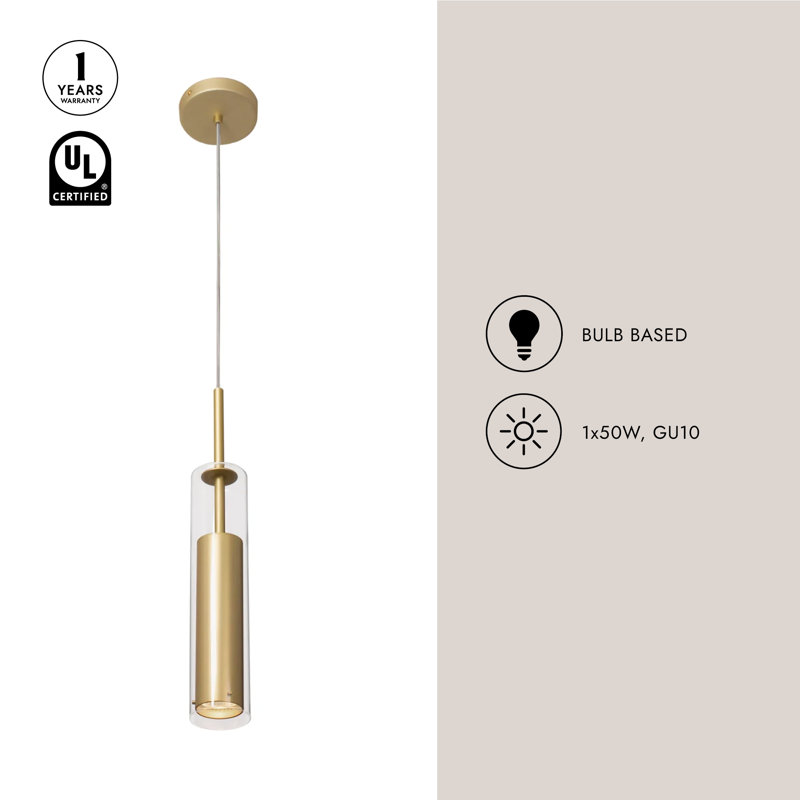 Jarvis 1 - Light Pendant, Black