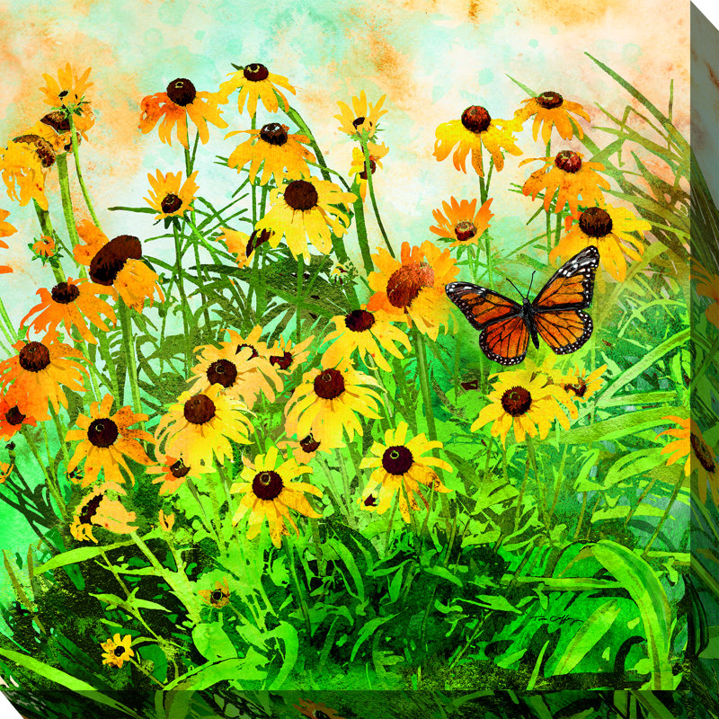 Art mural sur toile Farmers Field