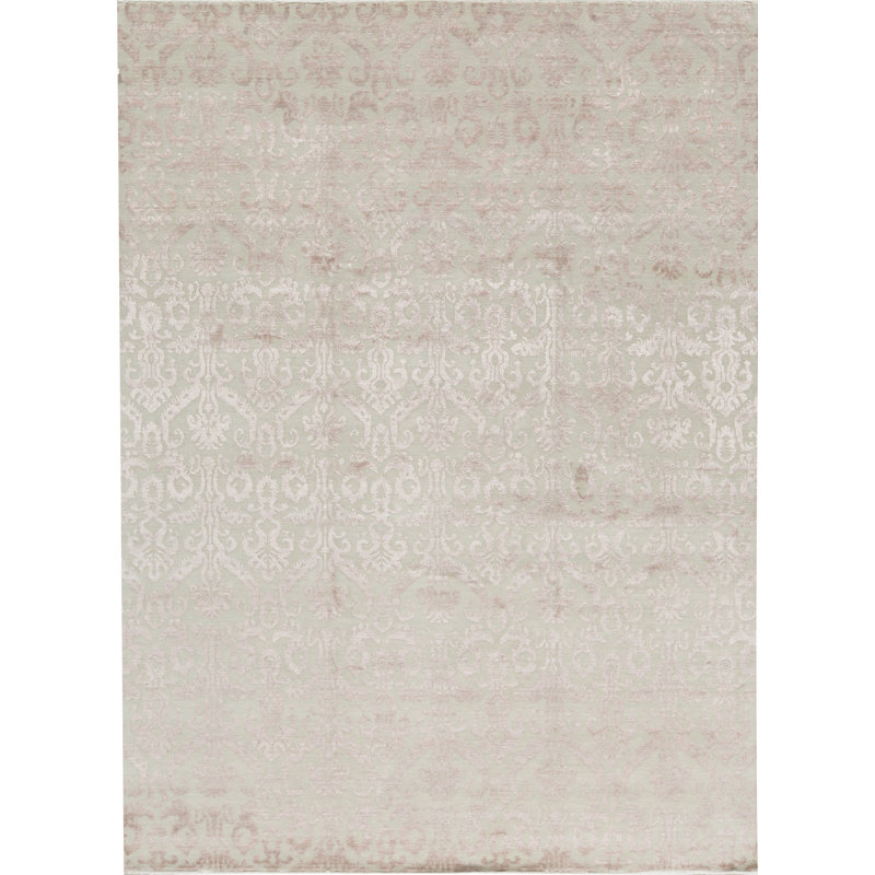 Damask Indoor Rug