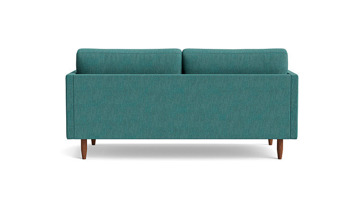 Skinny Fat Loveseat (70"), Performance Weave - Spruce
