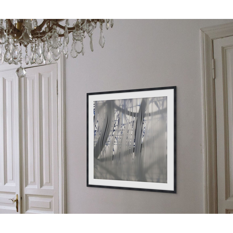 Abstract Print by Studio L57 Schemata, 15.75" H x 15.75" W