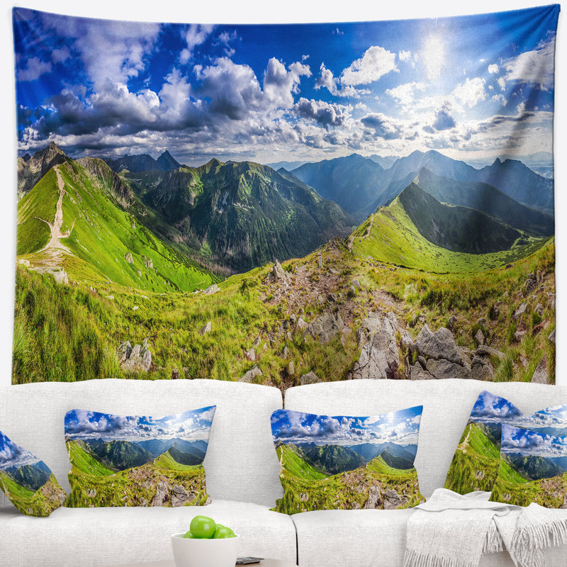 Polyester Tapestry, 50" H x 60" W