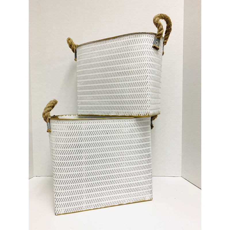 Breakwater Bay Decorative Bin