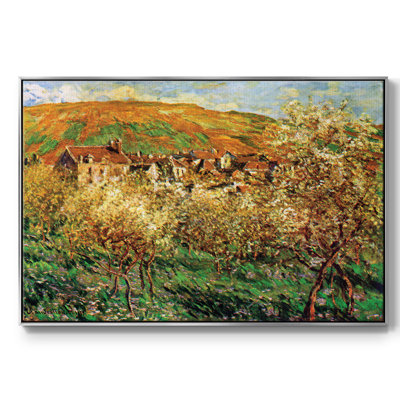 Pommiers en fleurs