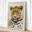 Leopard Portrait Boho - Wrapped Canvas-2119681689-2119681688