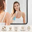 Miroir de salle de bain rectangulaire contemporain | Structure en O-Tube en acier inoxydable-1040741826-1061854539