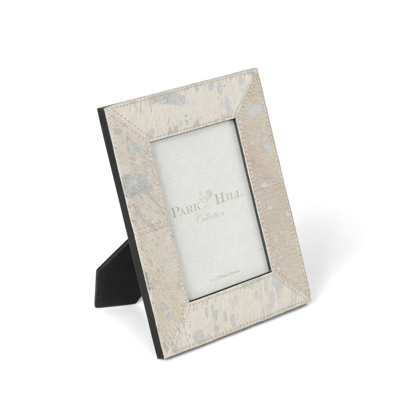 Leather Picture Frame, 5" x 7"