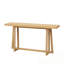 Kerra rectangulaire avec pieds en bois robuste