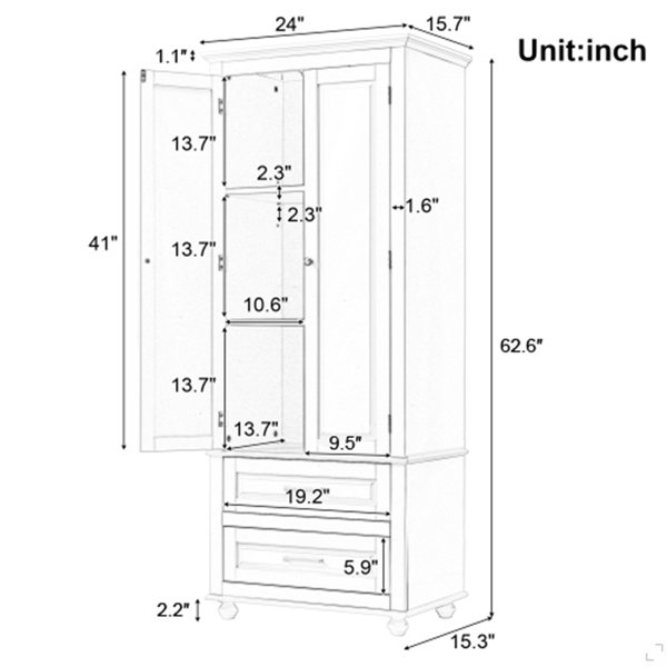 Dimensions du produit