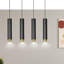 Danbury 4 - Light Cylinder Pendant-300460249-300460251
