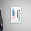 Reproduction d’art sur toile, "precision I blush version" par PI studio-2009401548-2009401551