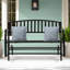 Freya Steel Glider Bench
