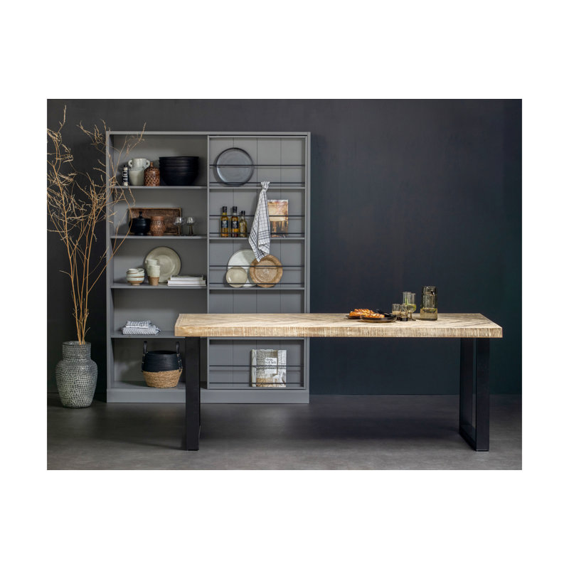 Geismar Dining Table, H75 x L180 x W90cm