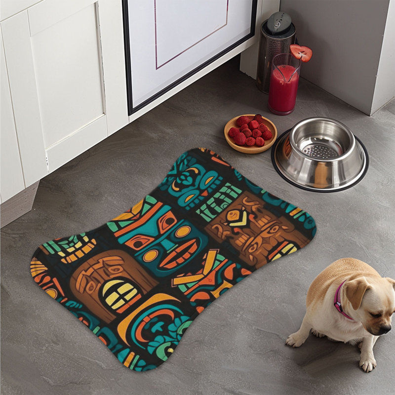 Tapis hawaïen Medley - 1 pièce, XL (18 po)