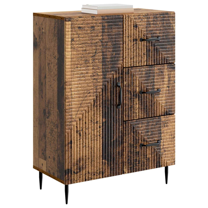 66cm Sideboard, Old Wood