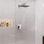 Robinet de douche complet avec valve brute-62488678