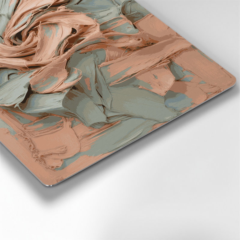 Neo Expressionism 87 Gray Metal Wall Art