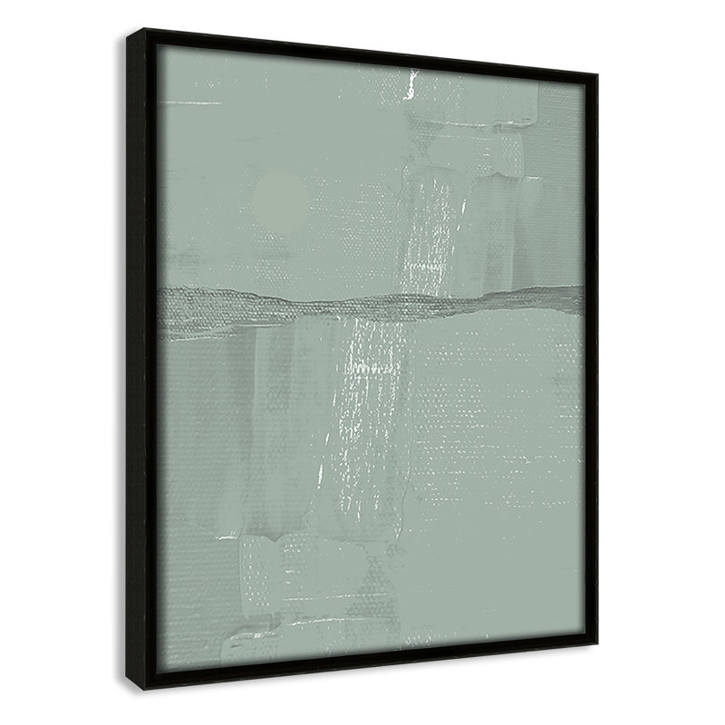 Sage Abstract, Espresso , 11.5" H x 9.5" W x 2" D