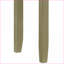 Tabouret de coiffeuse, siège rembourré champagne moderne pour chambre à coucher | Similicuir | Tabouret de coiffeuse