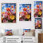 Tulipes Fields of Color III - Art mural sur toile florale-1619218713-1619218719