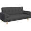 Tufted 3 Seater Sofa Bed-10360755