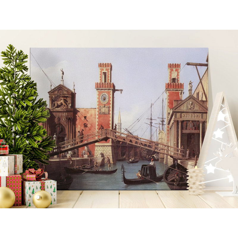 Priestley Wrapped Canvas Print Set, 30x20