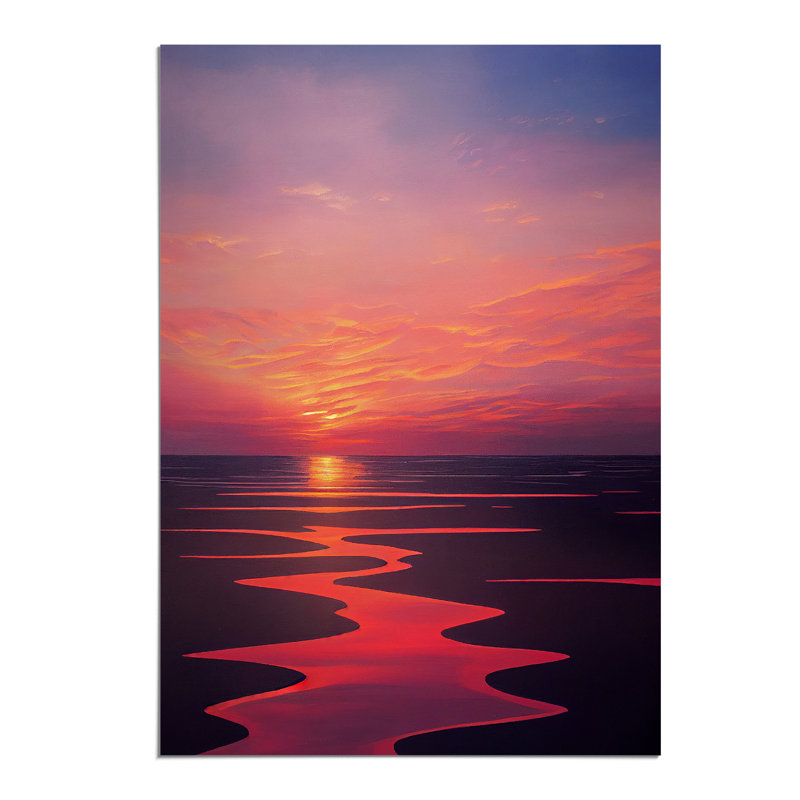 Ultimate Sunset - Wall Art, Paper, 42cm H x 29.7cm W, No Matte