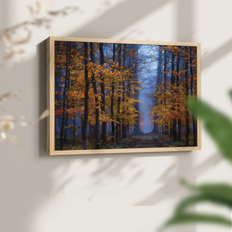 The Path of -Framed Print - Restickable, H 8 po x l 10 po, Naturel
