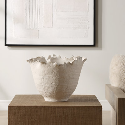 Grand bol blanc cassé Millwood Pines Gonen