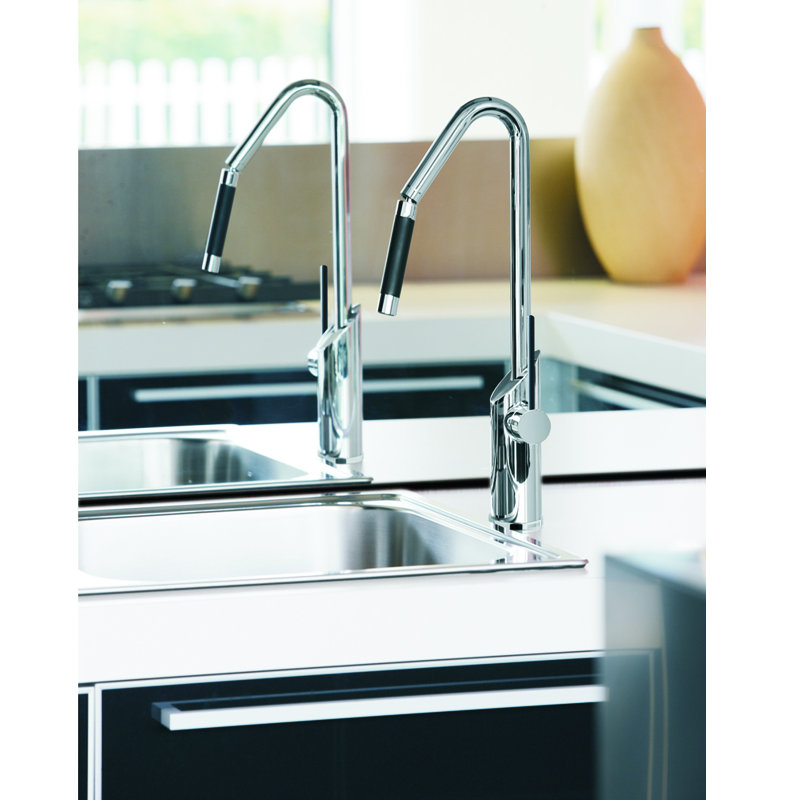 Maestro Bath Pull Out Kitchen Faucet, Chrome