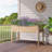 Rigney  Outdoor Fir Wood Elevated Planter with Fabric Liner & Drainage Holes-1890617988-1926726155
