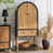 Black/Wood