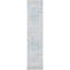 Tapis ivoire / turquoise Dickson-750265078
